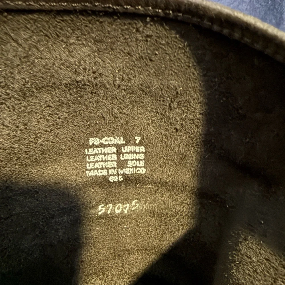 Freebird by Steven Boots- COAL - Size: 7 - Picture 5 of 9